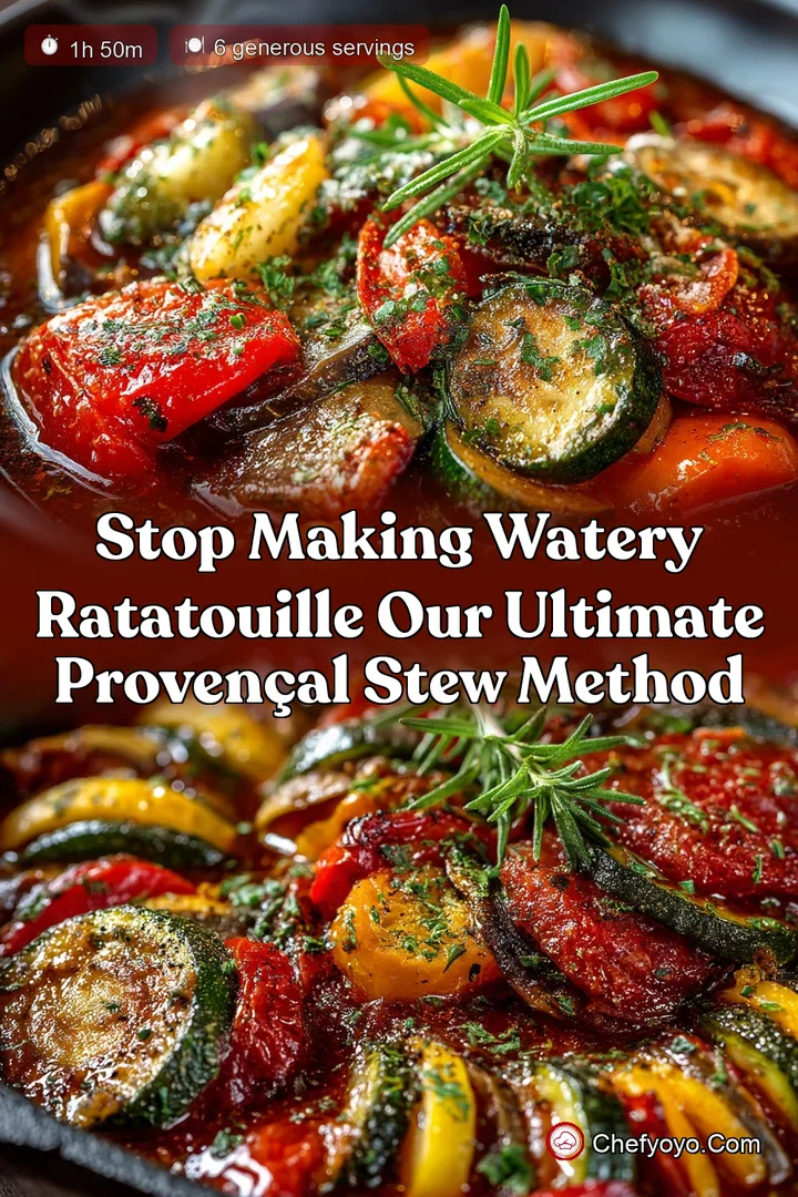 Stop Making Watery Ratatouille Our Ultimate Provençal Stew Method