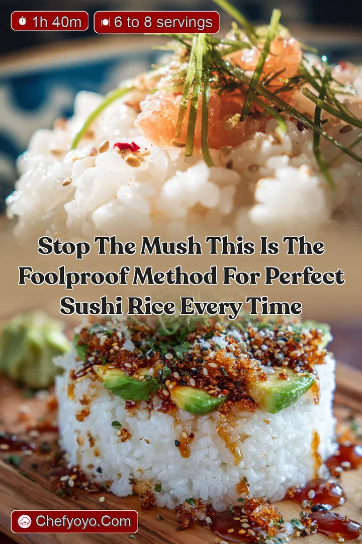 Stop the Mush This is the Foolproof Method for Perfect Sushi Rice Every Time
