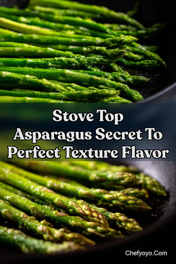 Stove Top Asparagus Secret to Perfect Texture Flavor