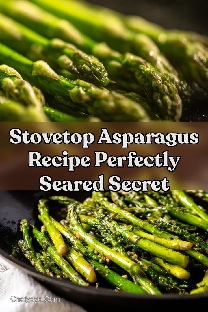 Stovetop Asparagus Recipe Perfectly Seared Secret
