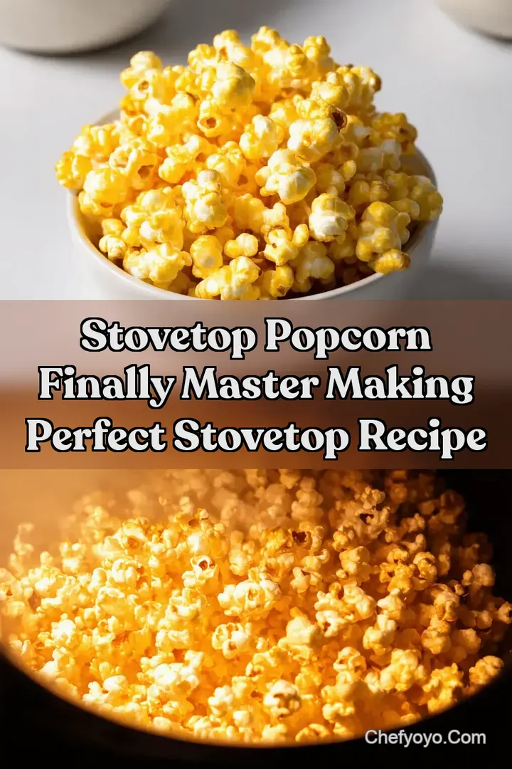 Stovetop Popcorn Finally Master Making Perfect Stovetop Recipe