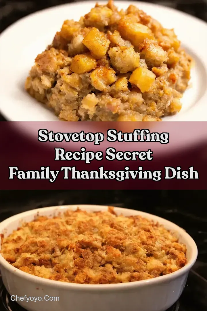 Stovetop Stuffing Recipe Secret Family Thanksgiving Dish