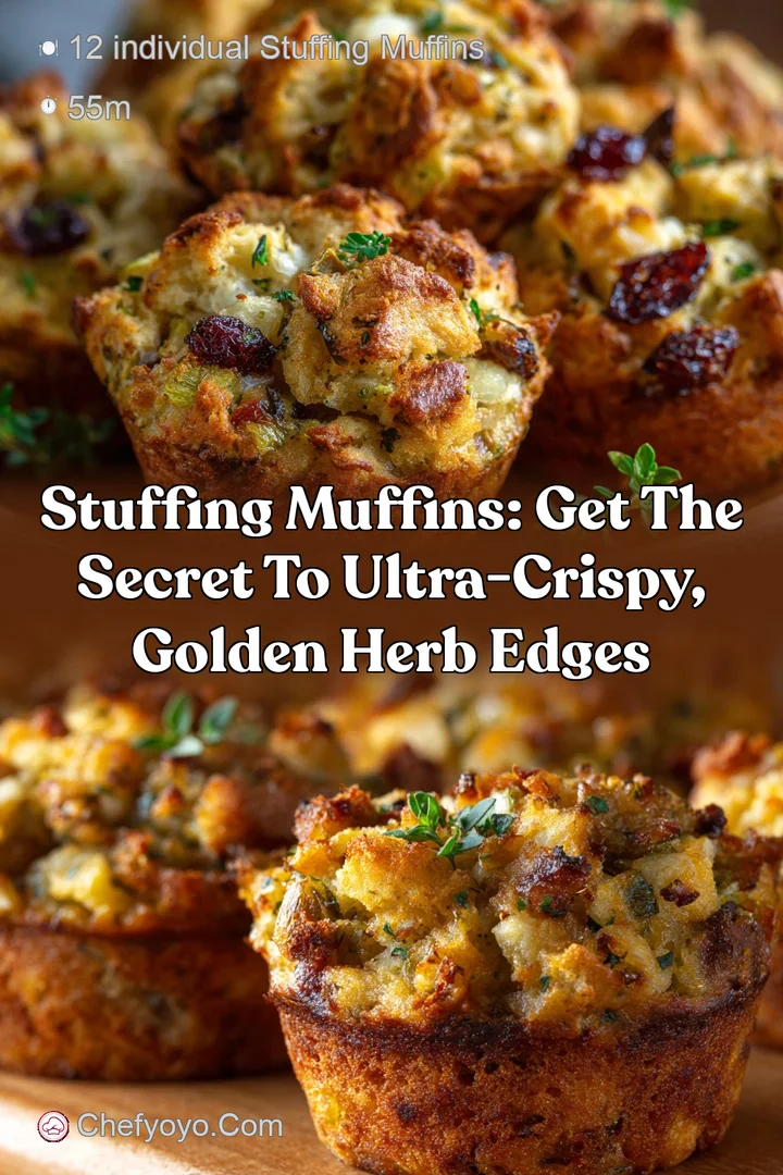 Stuffing Muffins: Get the Secret to Ultra-Crispy Golden Herb Edges
