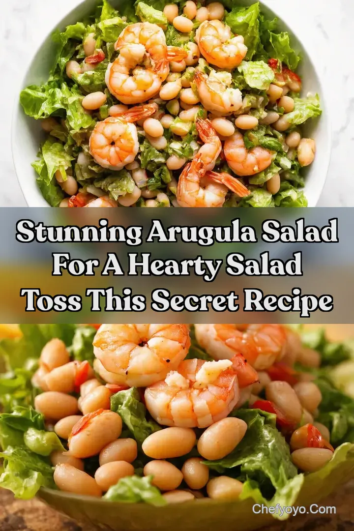 Stunning Arugula Salad For a Hearty Salad Toss This Secret Recipe