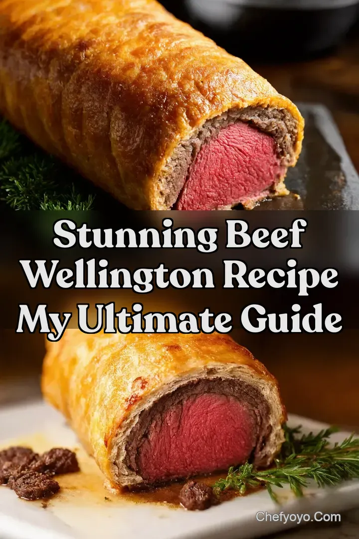Stunning Beef Wellington Recipe My Ultimate Guide