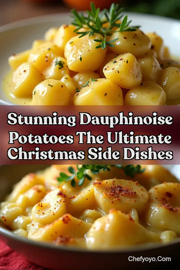 Stunning Dauphinoise Potatoes The Ultimate Christmas Side Dishes