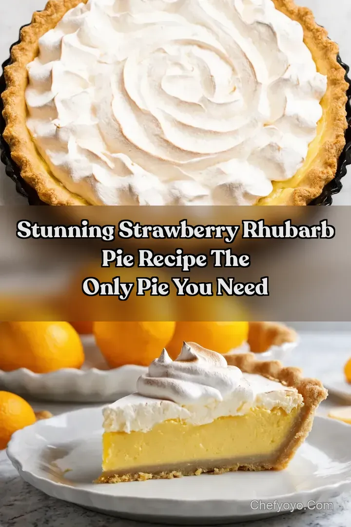 Stunning Strawberry Rhubarb Pie Recipe The Only Pie You Need
