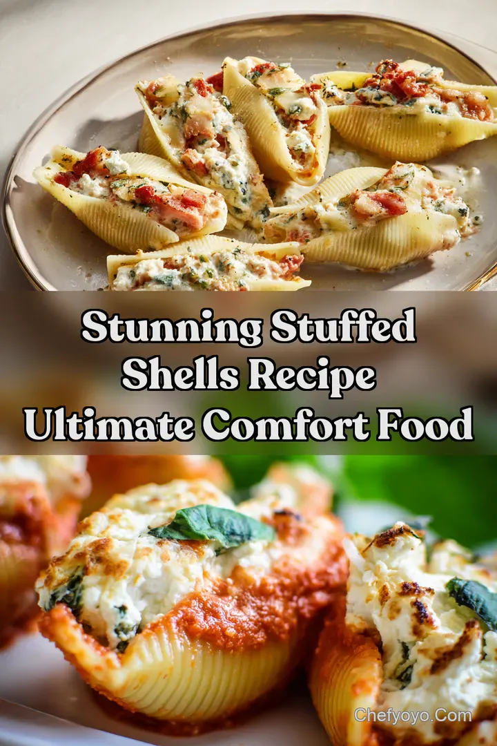 Stunning Stuffed Shells Recipe Ultimate Comfort Food