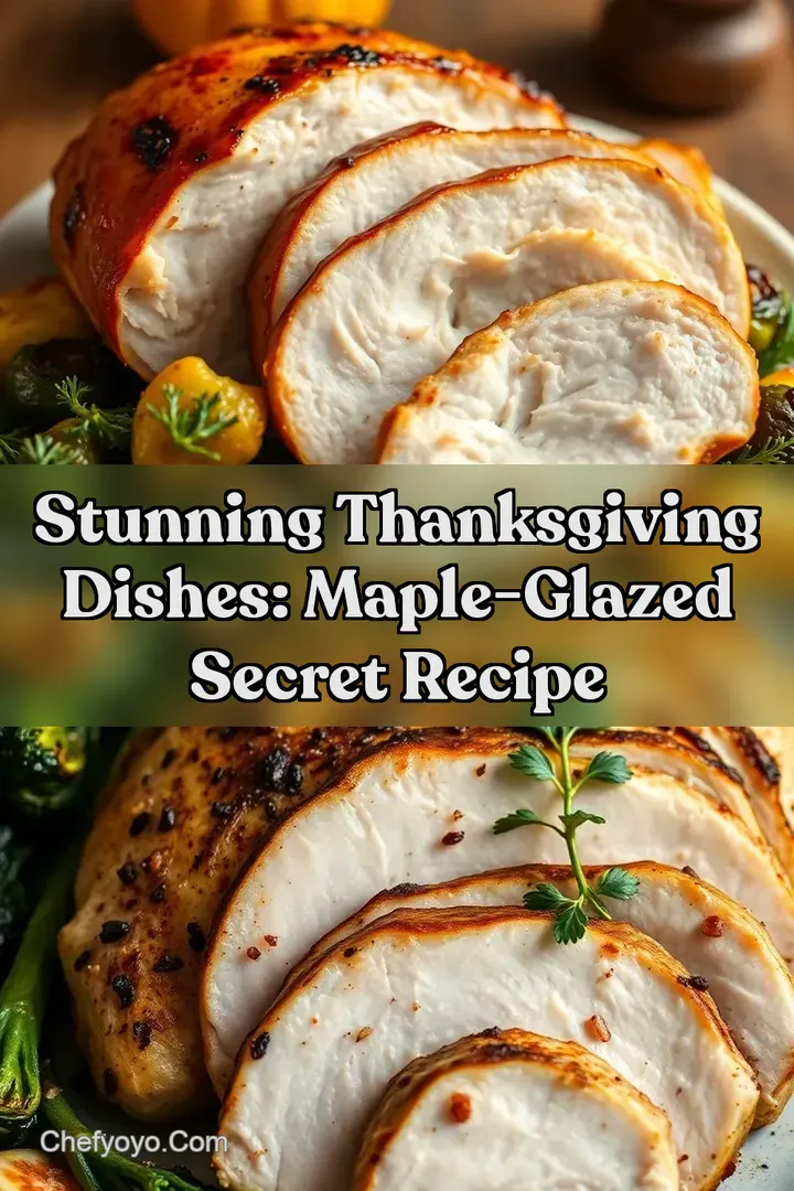 Stunning Thanksgiving Dishes: Maple-Glazed Secret Recipe