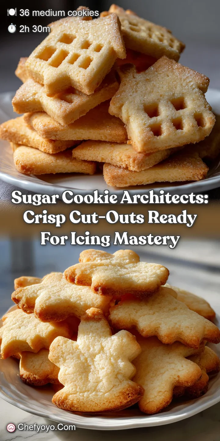 Sugar Cookie Architects: Crisp Cut-Outs Ready for Icing Mastery