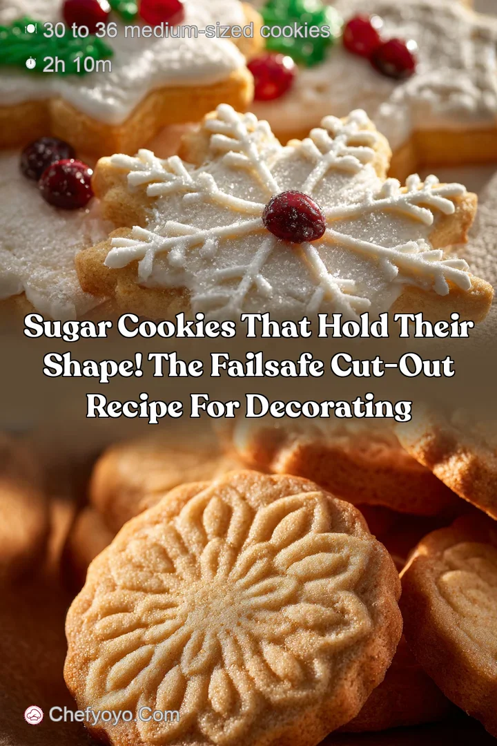 Sugar Cookies That Hold Their Shape! The Failsafe Cut-Out Recipe for Decorating