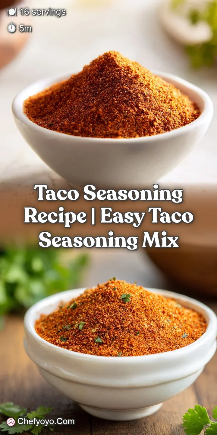 Close-up of a rich, earthy spice mixture with visible flecks of dried herbs and chilies.