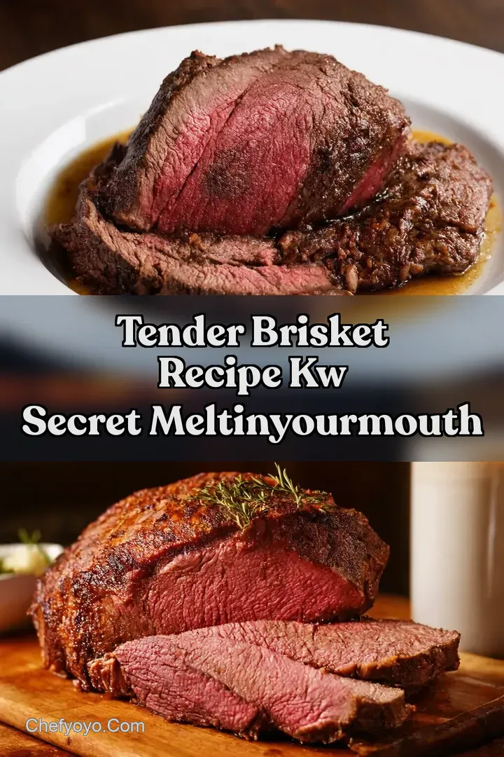 Tender Brisket Recipe kw Secret MeltInYourMouth