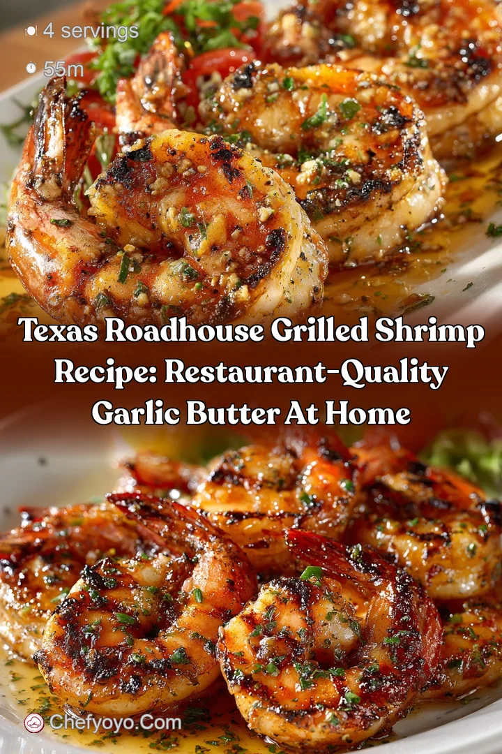 Texas Roadhouse Grilled Shrimp Recipe: Restaurant-Quality Garlic Butter at Home