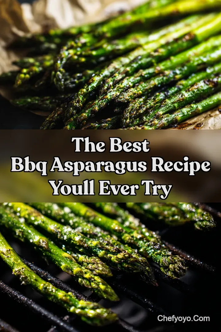 The Best BBQ Asparagus Recipe Youll Ever Try