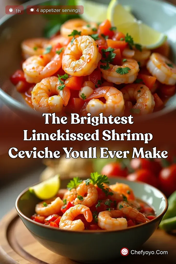 The Brightest LimeKissed Shrimp Ceviche Youll Ever Make