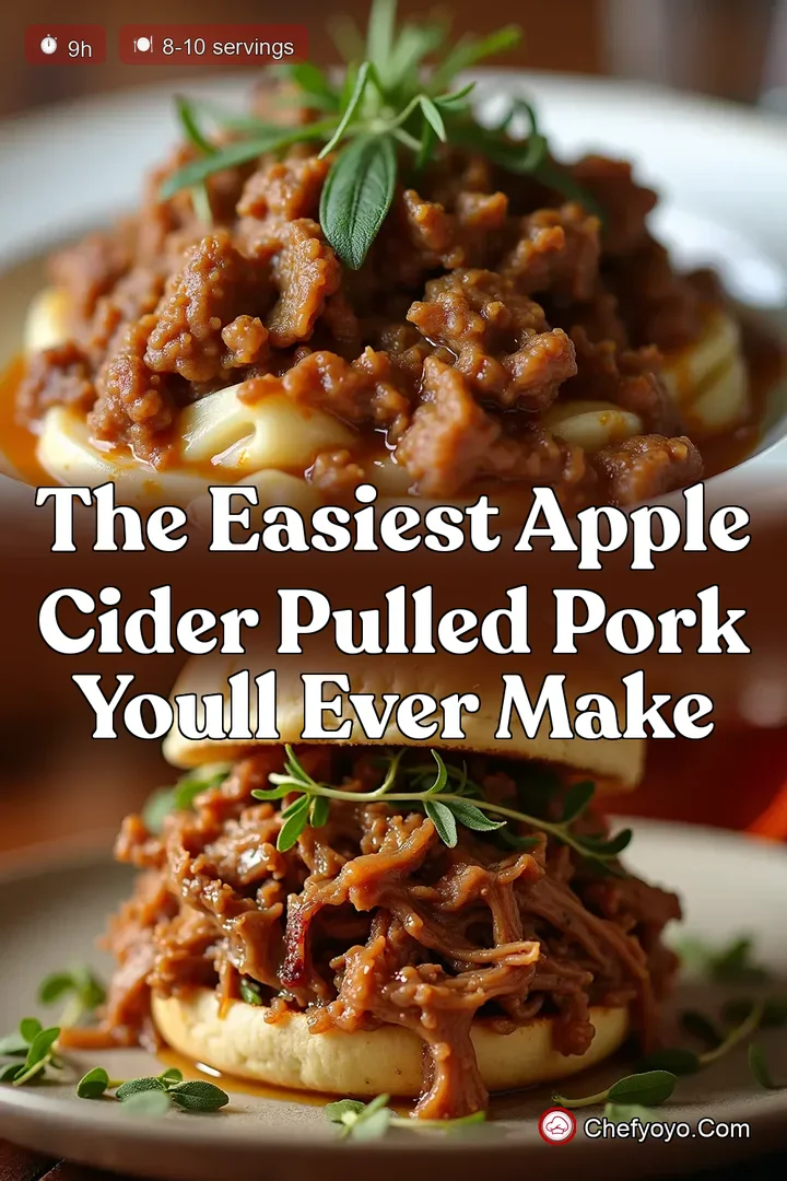 The Easiest Apple Cider Pulled Pork Youll Ever Make
