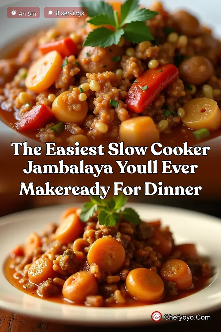 The Easiest Slow Cooker Jambalaya Youll Ever MakeReady for Dinner