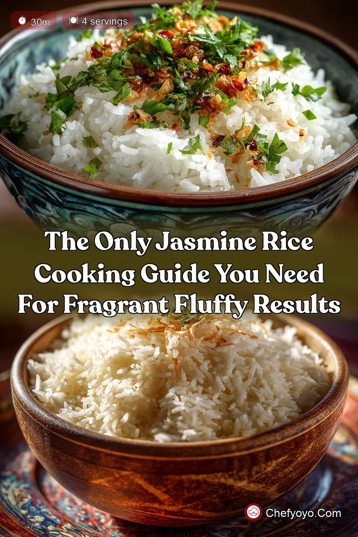 The Only Jasmine Rice Cooking Guide You Need for Fragrant Fluffy Results
