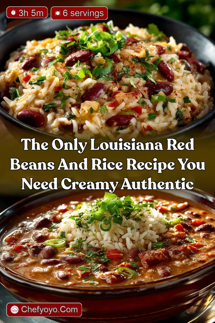 The Only Louisiana Red Beans and Rice Recipe You Need Creamy Authentic