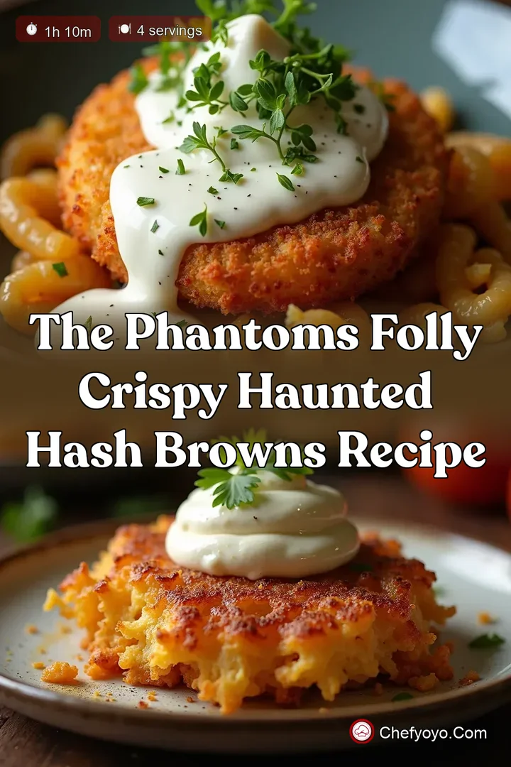 The Phantoms Folly Crispy Haunted Hash Browns Recipe