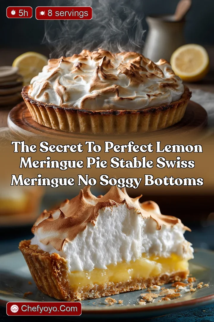 The Secret to Perfect Lemon Meringue Pie Stable Swiss Meringue No Soggy Bottoms