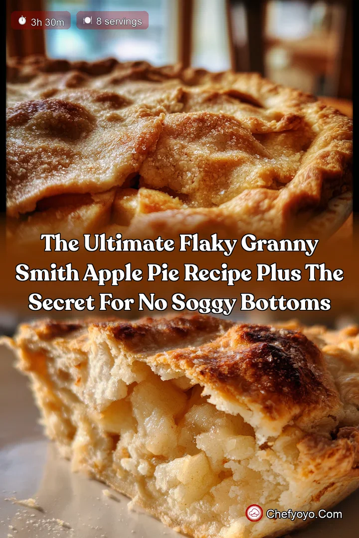 The Ultimate Flaky Granny Smith Apple Pie Recipe Plus the Secret for No Soggy Bottoms