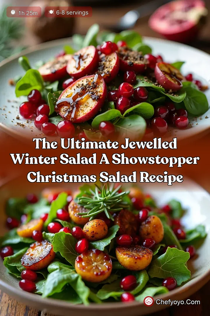 The Ultimate Jewelled Winter Salad A Showstopper Christmas Salad Recipe