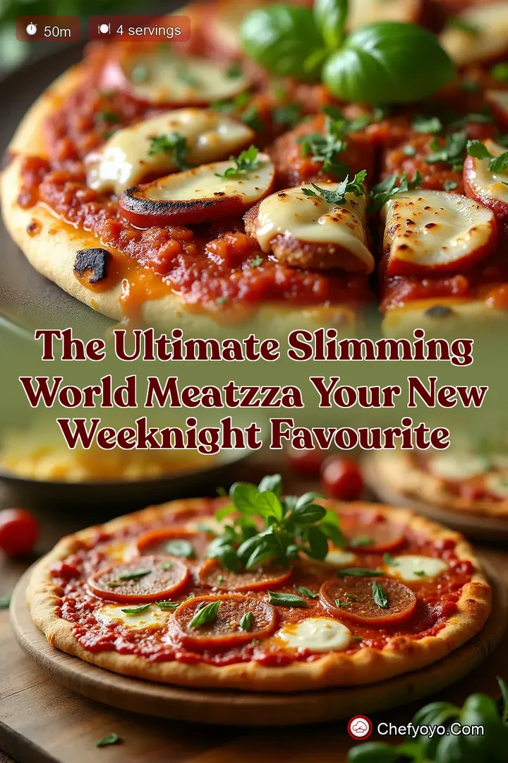 The Ultimate Slimming World Meatzza Your New Weeknight Favourite