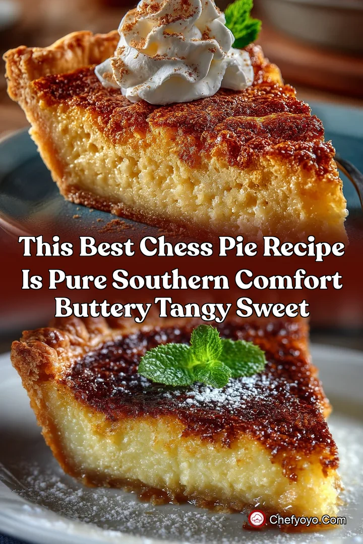 This Best Chess Pie Recipe Is Pure Southern Comfort Buttery Tangy Sweet