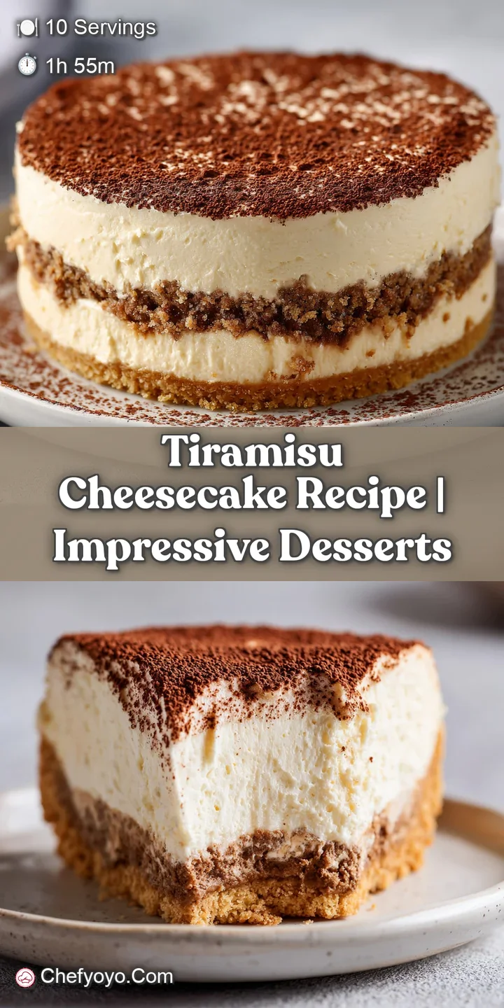 Extreme close-up of creamy mascarpone layers and a crumbly coffee-soaked base with a sprinkle of cocoa powder.