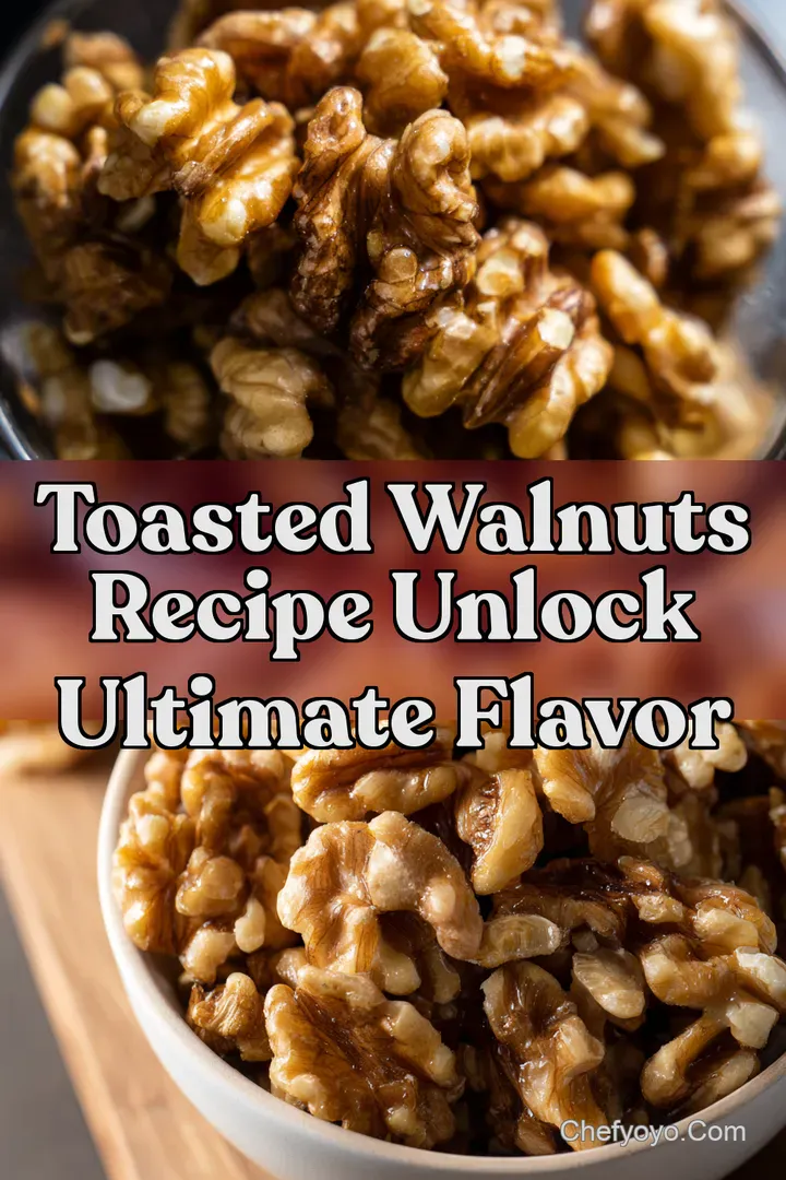 Toasted Walnuts Recipe Unlock Ultimate Flavor