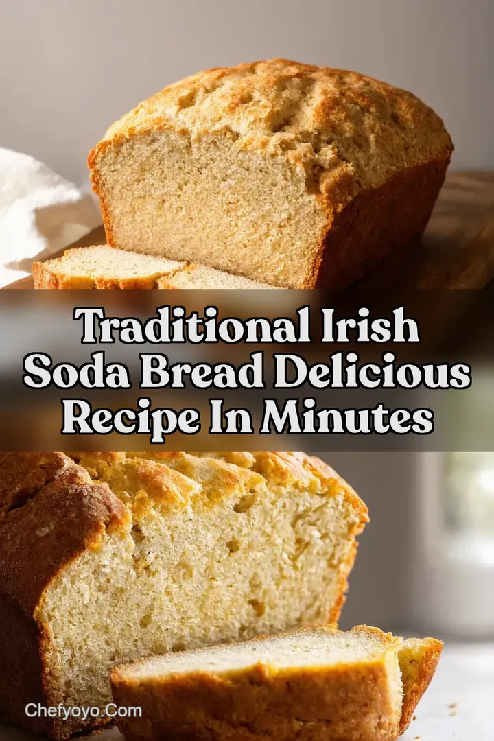 Traditional Irish Soda Bread Delicious Recipe In Minutes