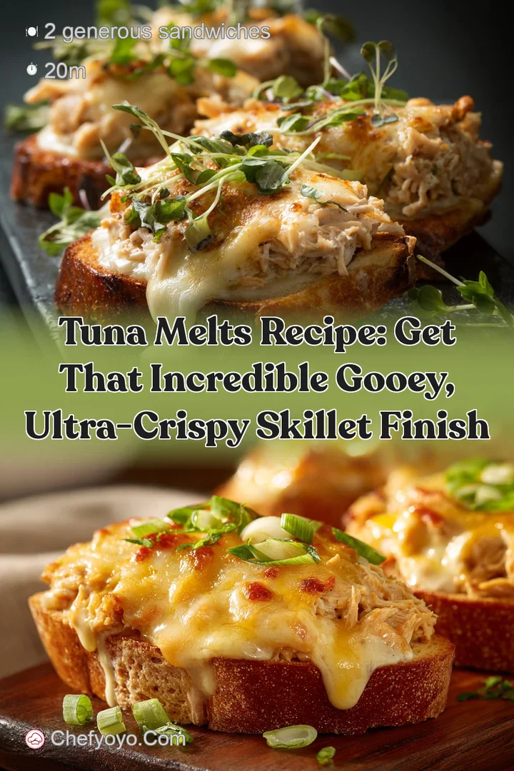 Tuna Melts Recipe: Get That Incredible Gooey Ultra-Crispy Skillet Finish