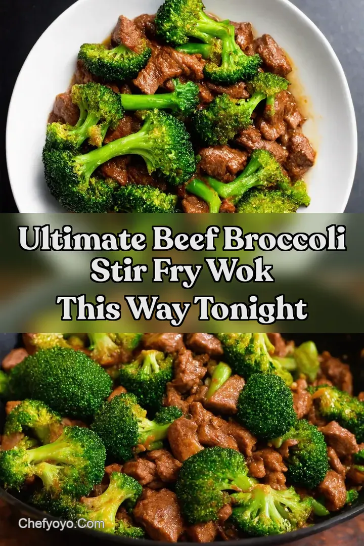 Ultimate Beef Broccoli Stir Fry Wok This Way Tonight