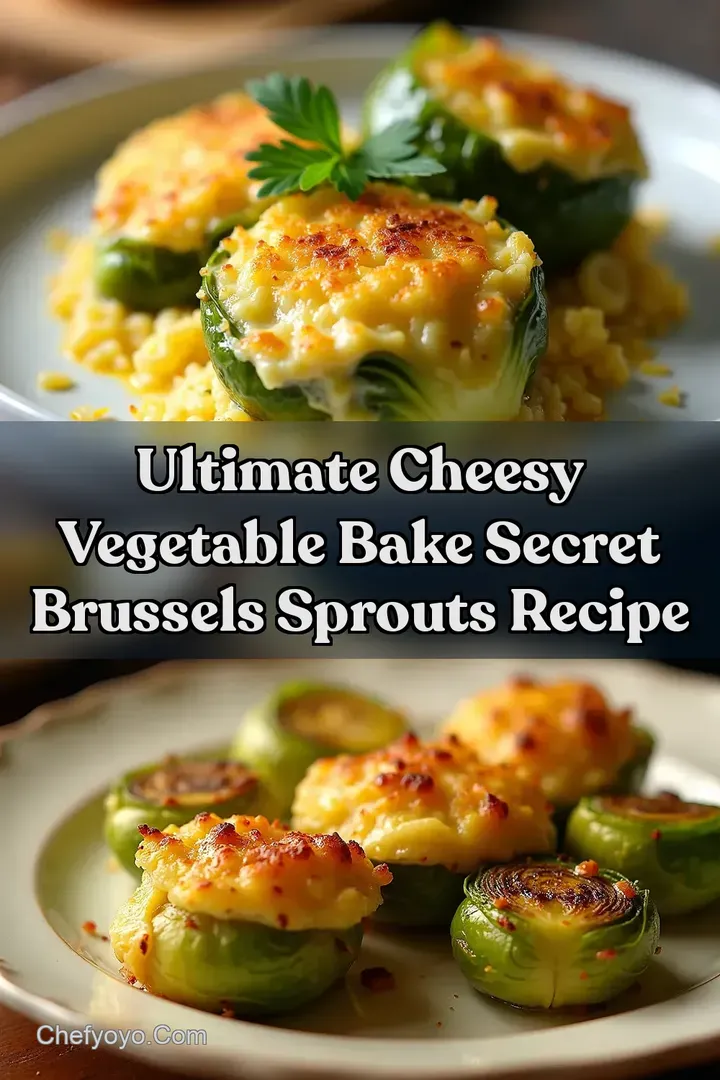 Ultimate Cheesy Vegetable Bake Secret Brussels Sprouts Recipe