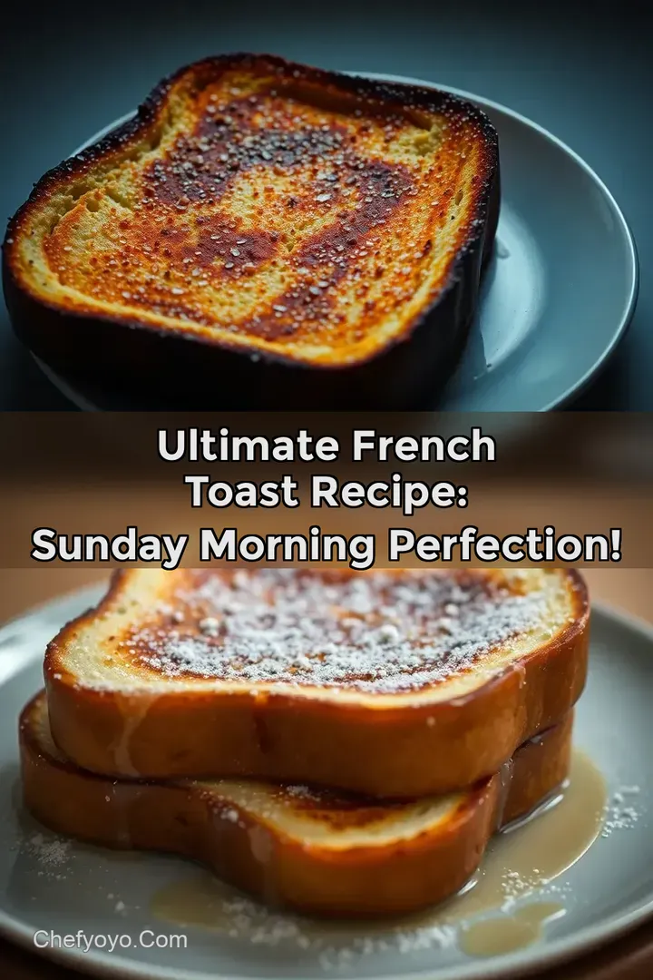 Ultimate French Toast Recipe: Sunday Morning Perfection!