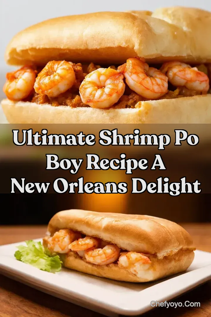 Ultimate Shrimp Po Boy Recipe A New Orleans Delight