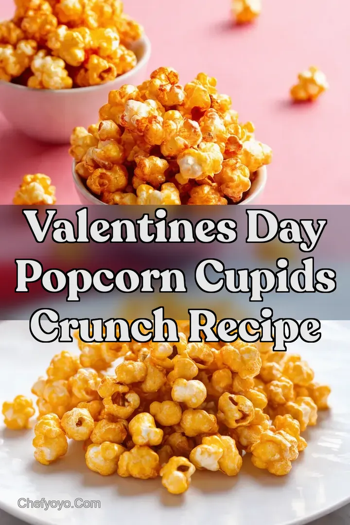 Valentines Day Popcorn Cupids Crunch Recipe