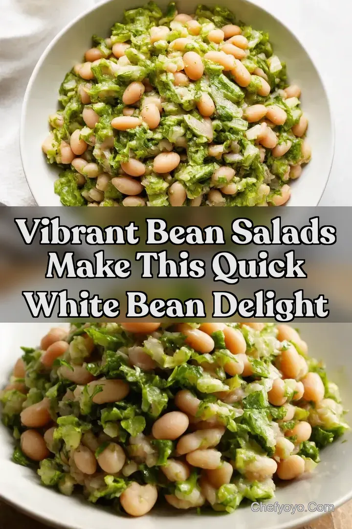 Vibrant Bean Salads Make This Quick White Bean Delight