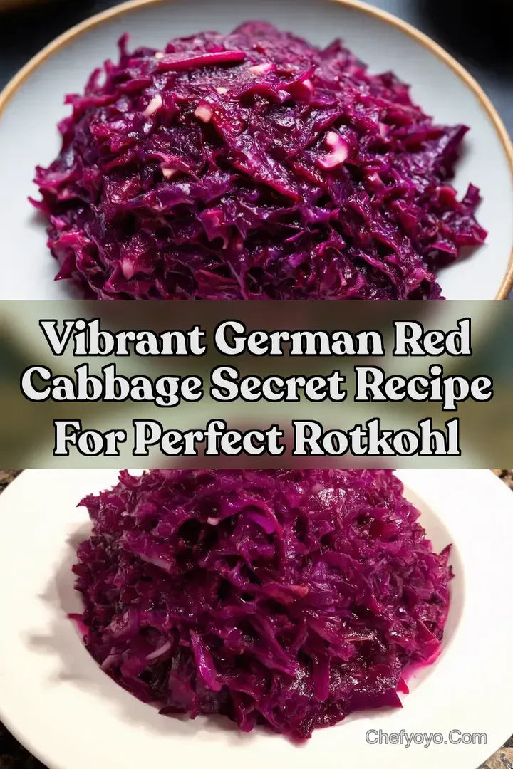 Vibrant German Red Cabbage Secret Recipe For Perfect Rotkohl