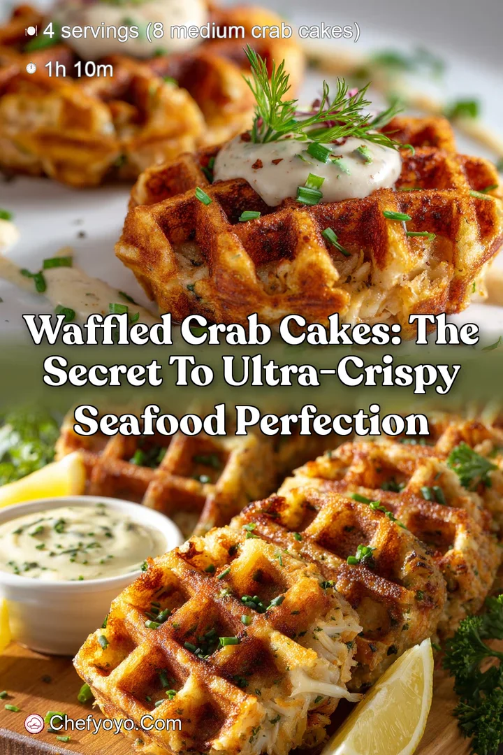Waffled Crab Cakes: The Secret to Ultra-Crispy Seafood Perfection