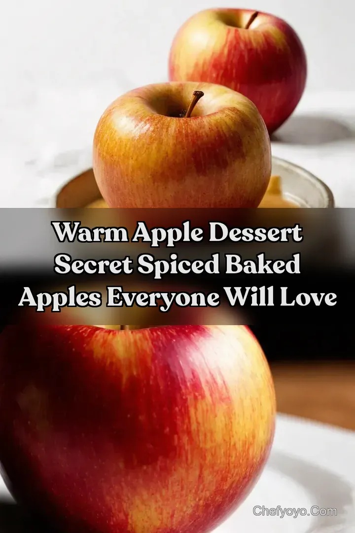 Warm Apple Dessert Secret Spiced Baked Apples Everyone Will Love