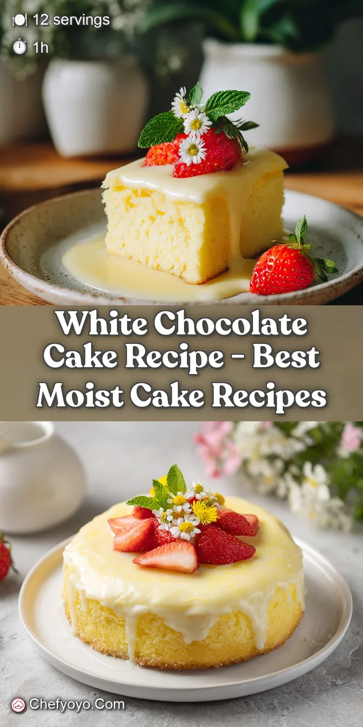 A close-up of lusciously smooth white frosting, revealing the tender, fluffy crumb of a perfectly baked cake slice.