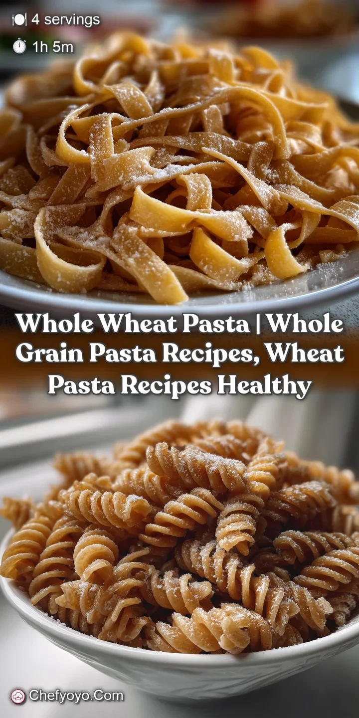 Whole Wheat Pasta | Whole Grain Pasta Recipes Wheat Pasta Recipes Healthy