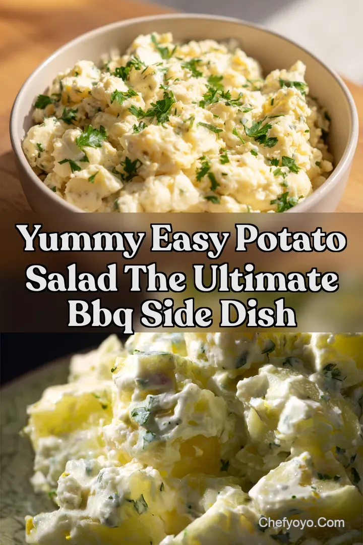 Yummy Easy Potato Salad The Ultimate BBQ Side Dish