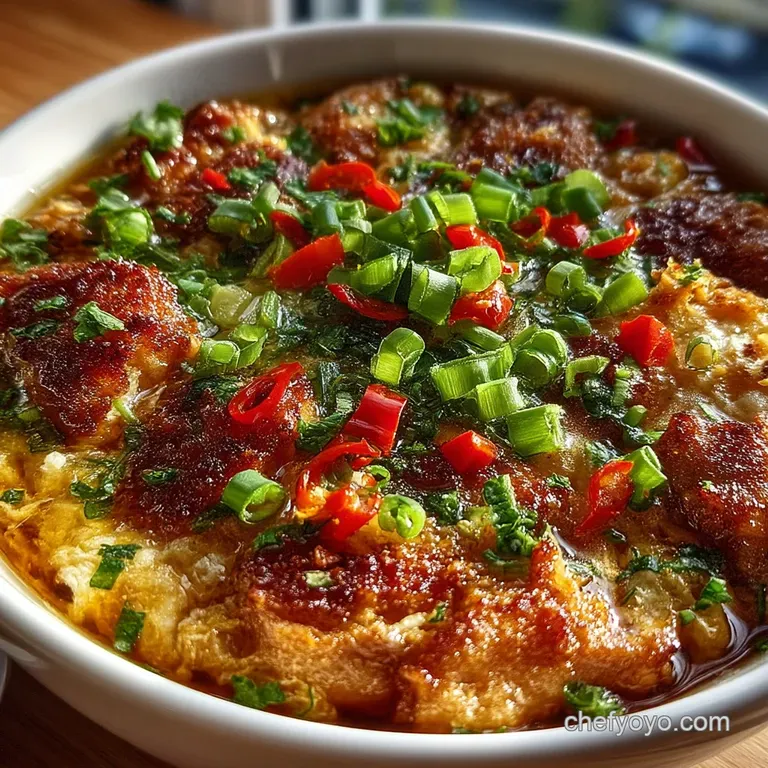 The Ultimate Quick Fix Silky Smooth 10Minute Egg Drop Soup presentation