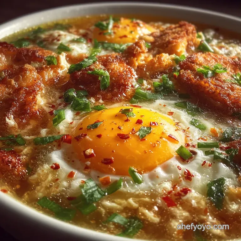 The Ultimate Quick Fix Silky Smooth 10Minute Egg Drop Soup