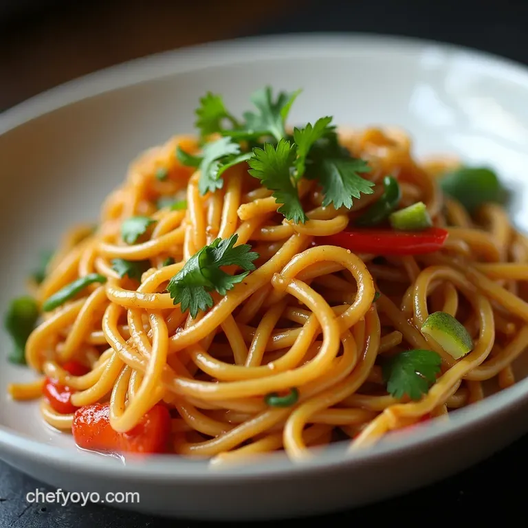 The 15Minute WhistleStop Lo Mein Speedy Satisfying Weeknight Noodles