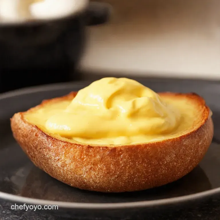 2Minute Miracle Easy Blender Hollandaise Sauce presentation